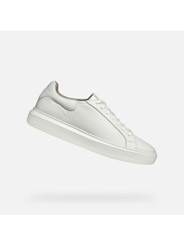 Geox Λευκά ανδρικά αθλητικά παπούτσια Geox Deiven