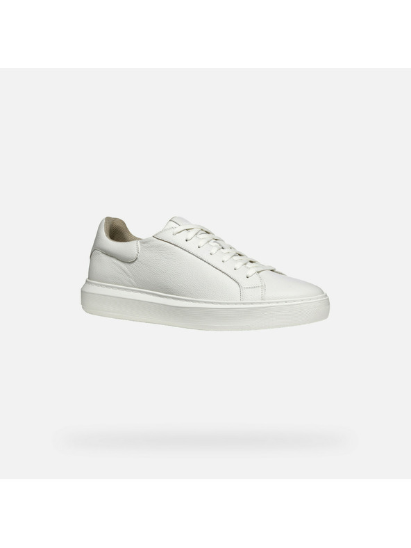 Geox Λευκά ανδρικά αθλητικά παπούτσια Geox Deiven