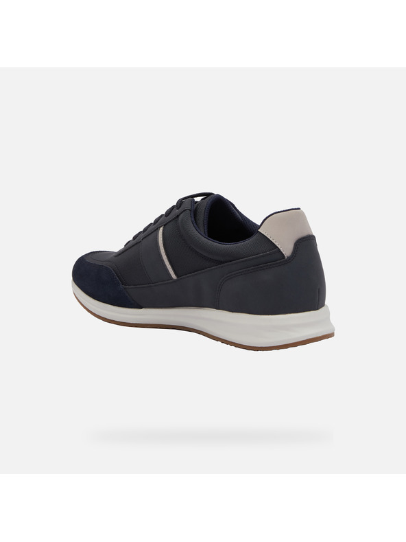 Geox Σκούρο μπλε ανδρικά αθλητικά παπούτσια Geox Avery