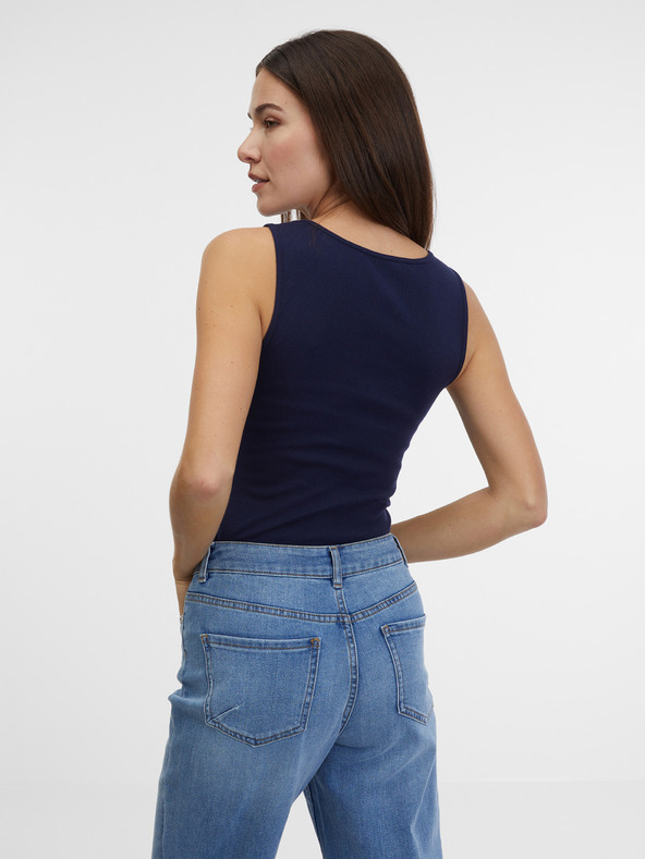 GAP Μπλούζα με ραβδώσεις και λογότυπο GAP