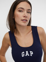 GAP Μπλούζα με ραβδώσεις και λογότυπο GAP
