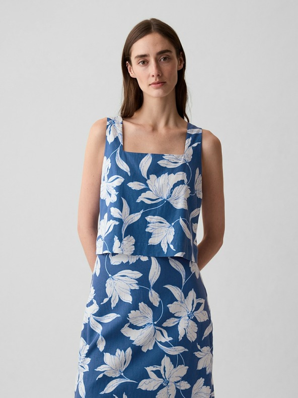 GAP Linen crop top GAP