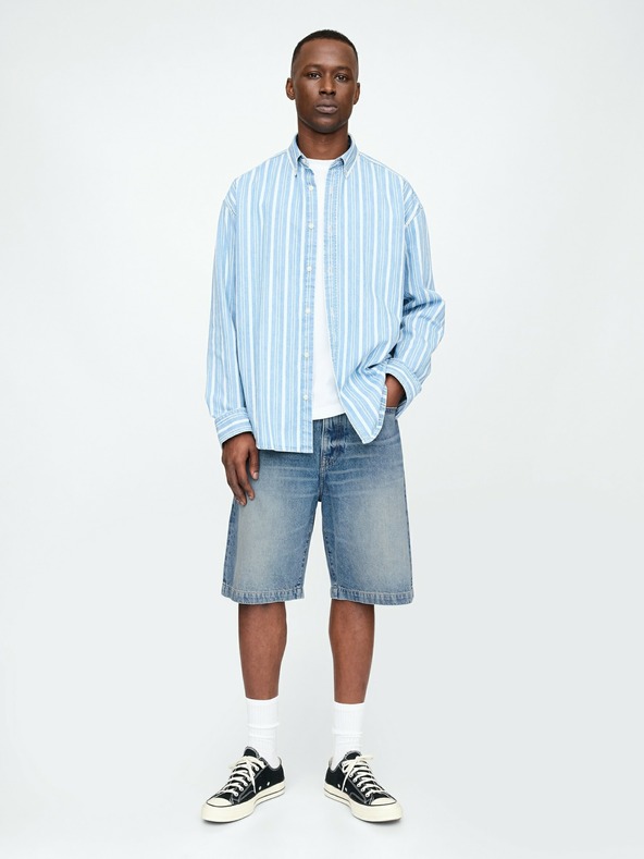 GAP Τζιν σορτς 90s Loose Americana GAP