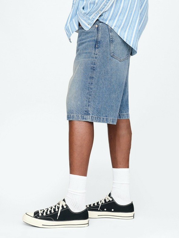 GAP Τζιν σορτς 90s Loose Americana GAP