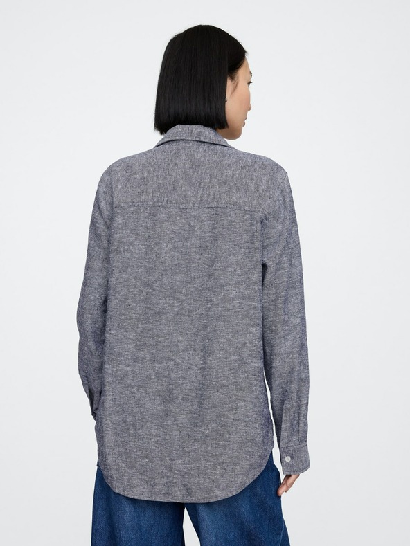 GAP Λινό πουκάμισο GAP