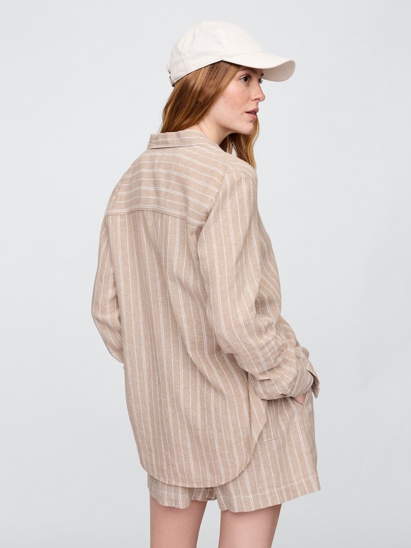 GAP Λινό πουκάμισο GAP