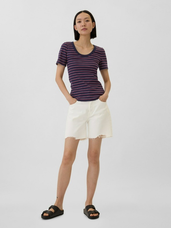 GAP T-shirt με ραβδώσεις GAP