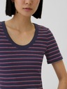 GAP T-shirt με ραβδώσεις GAP
