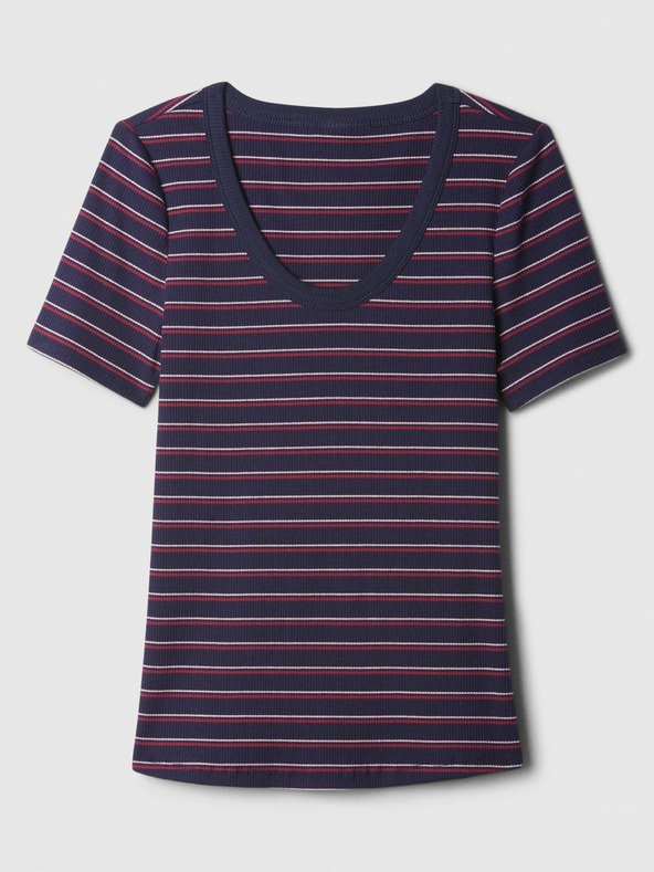 GAP T-shirt με ραβδώσεις GAP