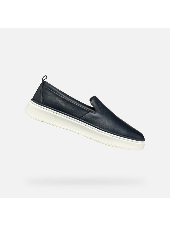 Geox Σκούρο μπλε ανδρικά αθλητικά παπούτσια Geox Zackerty