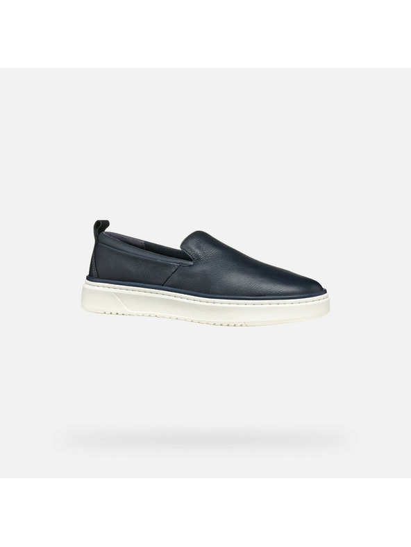 Geox Σκούρο μπλε ανδρικά αθλητικά παπούτσια Geox Zackerty