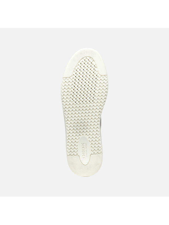 Geox Σκούρο μπλε ανδρικά αθλητικά παπούτσια Geox Zackerty