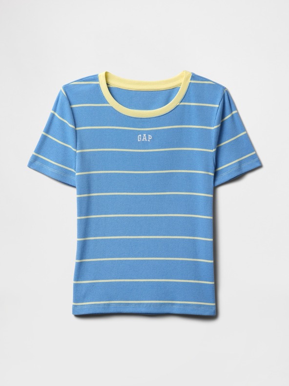 GAP Crop T-shirt με λογότυπο GAP