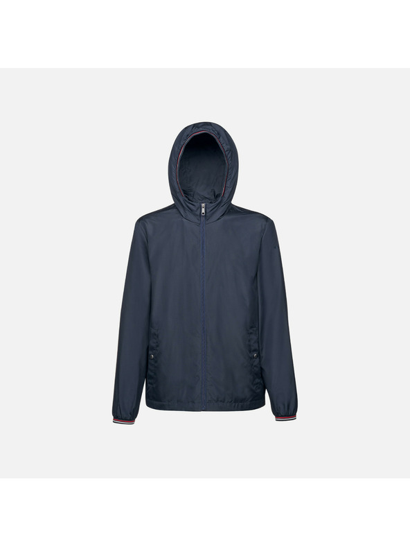 Geox Σκούρο μπλε ανδρικό μπουφάν Geox Jharrod