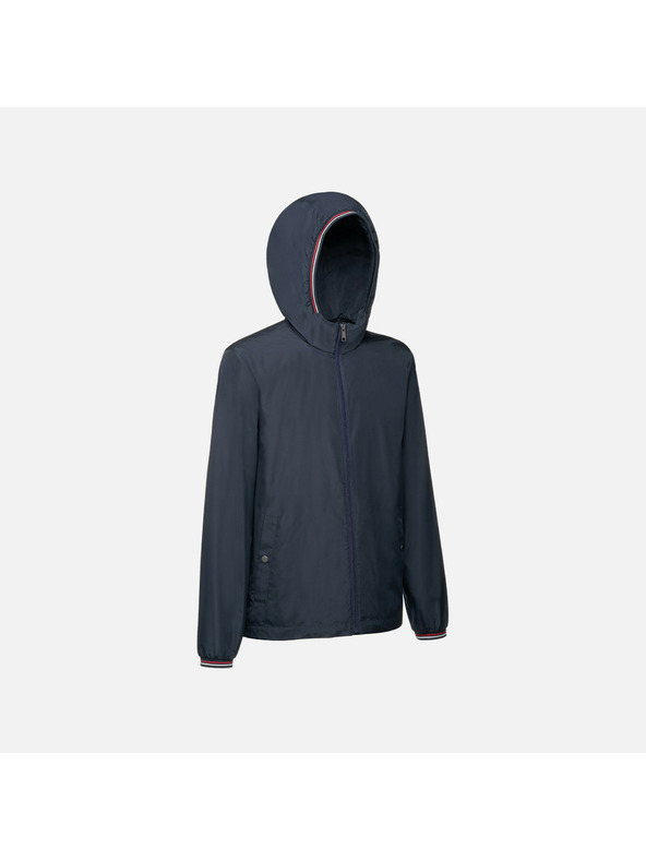 Geox Σκούρο μπλε ανδρικό μπουφάν Geox Jharrod