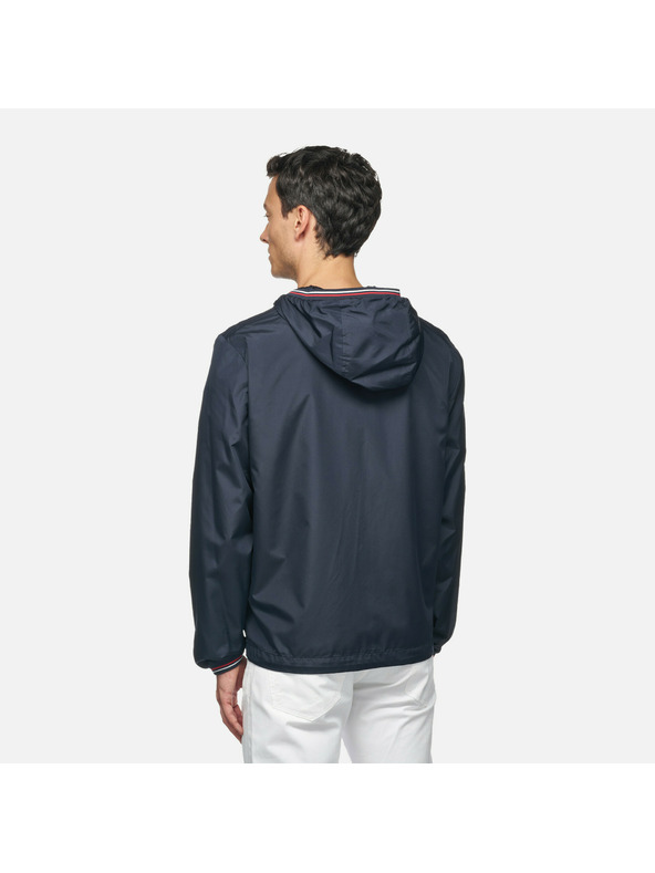 Geox Σκούρο μπλε ανδρικό μπουφάν Geox Jharrod