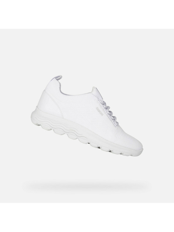 Geox Λευκά γυναικεία αθλητικά παπούτσια Geox Spherica