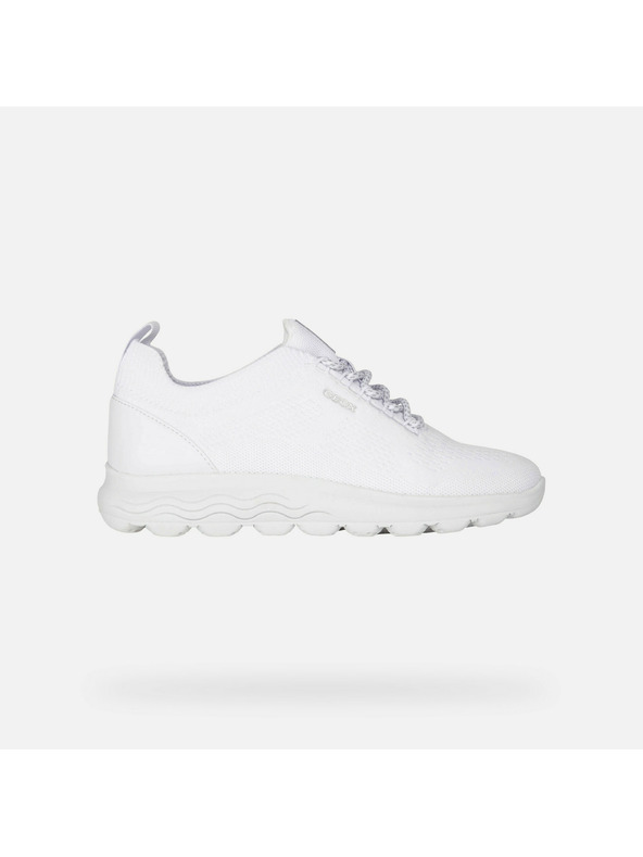 Geox Λευκά γυναικεία αθλητικά παπούτσια Geox Spherica