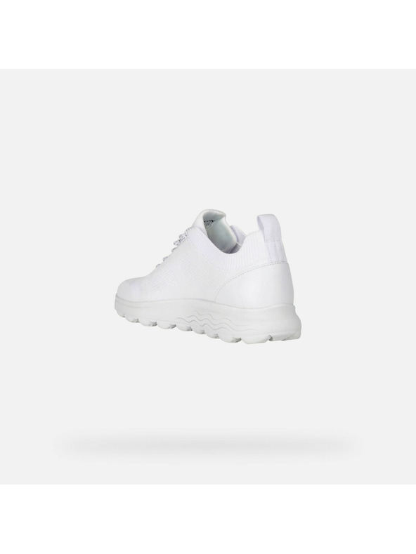 Geox Λευκά γυναικεία αθλητικά παπούτσια Geox Spherica