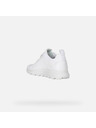 Geox Λευκά γυναικεία αθλητικά παπούτσια Geox Spherica