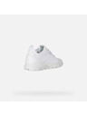 Geox Λευκά γυναικεία αθλητικά παπούτσια Geox Spherica