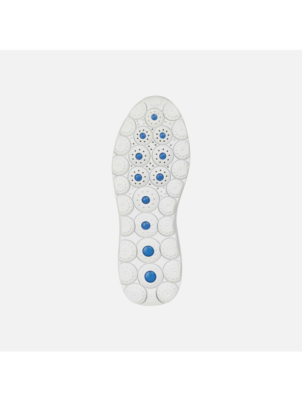 Geox Λευκά γυναικεία αθλητικά παπούτσια Geox Spherica