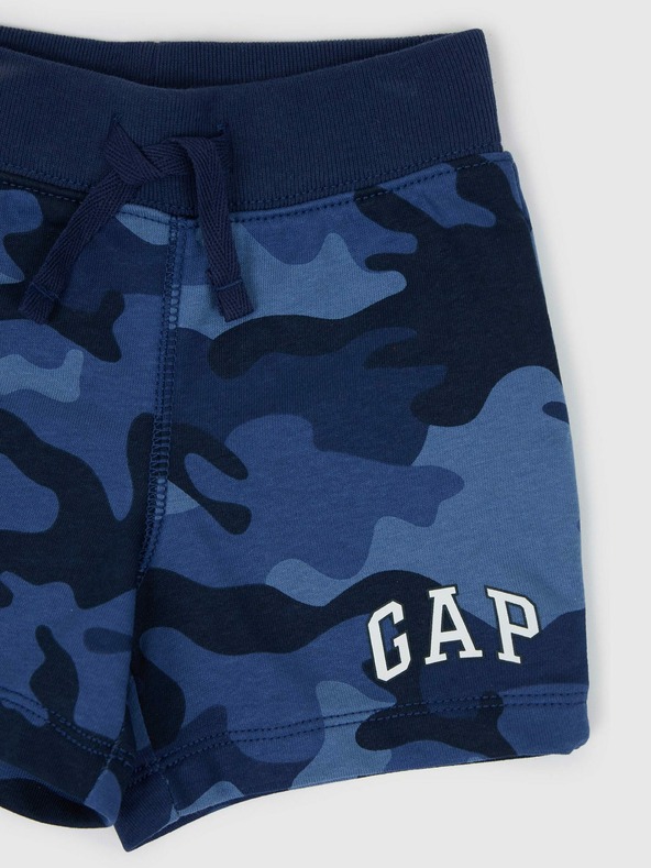 GAP Baby army σορτς με λογότυπο GAP