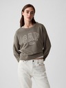 GAP Oversized φούτερ με λογότυπο GAP