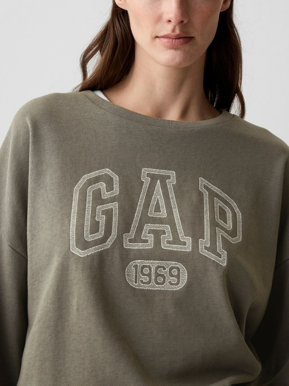 GAP Oversized φούτερ με λογότυπο GAP