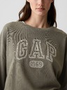 GAP Oversized φούτερ με λογότυπο GAP