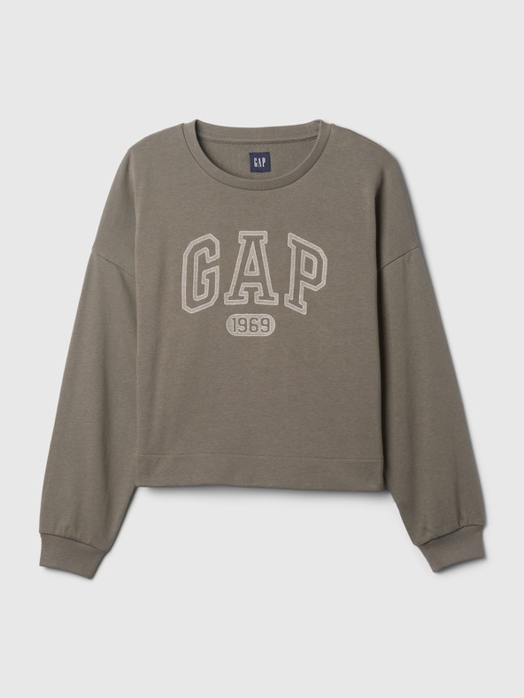 GAP Oversized φούτερ με λογότυπο GAP