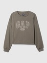 GAP Oversized φούτερ με λογότυπο GAP