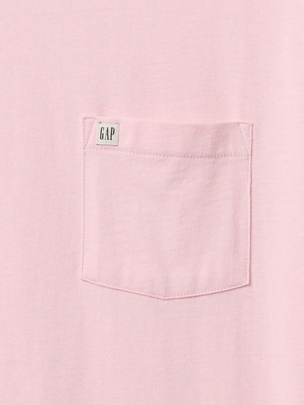 GAP Gap T-Shirt με τσέπη