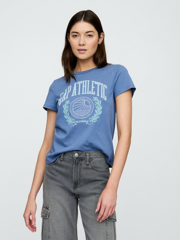 GAP T-shirt με λογότυπο GAP