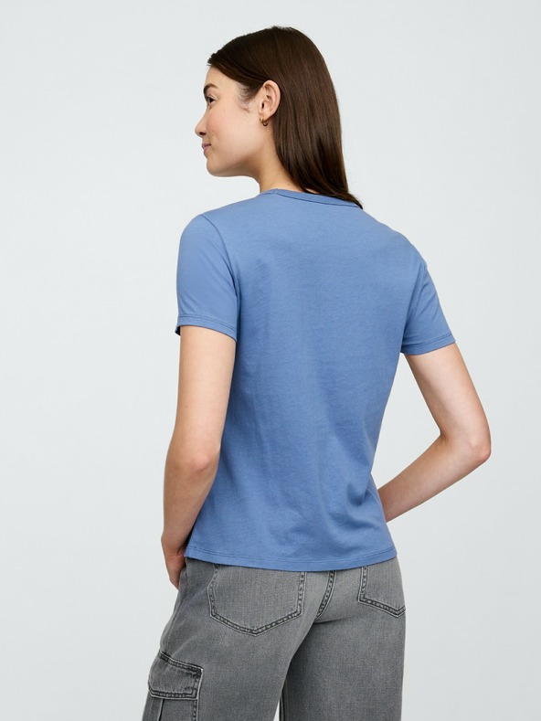 GAP T-shirt με λογότυπο GAP