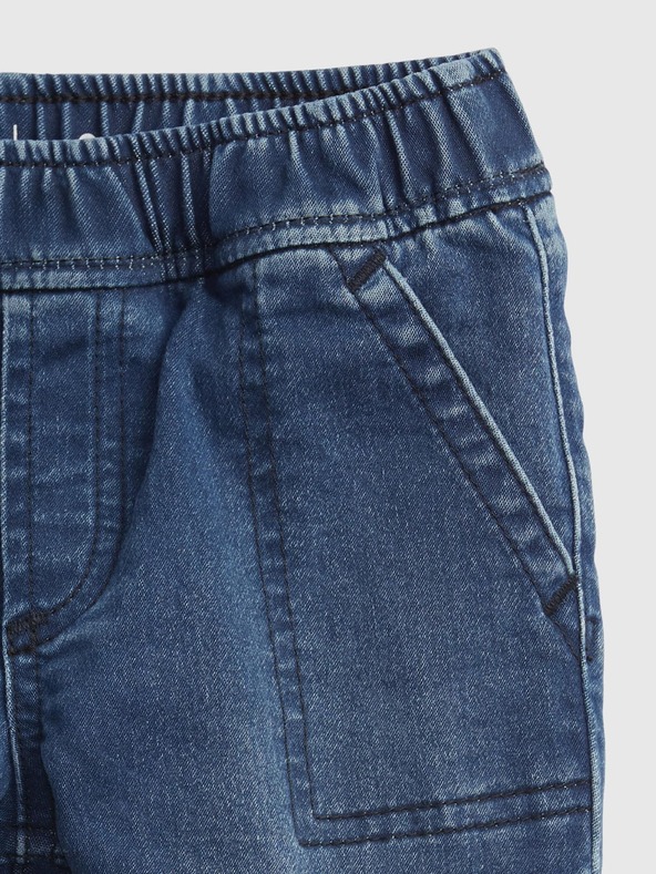 GAP Βρεφικό τζιν joggers GAP