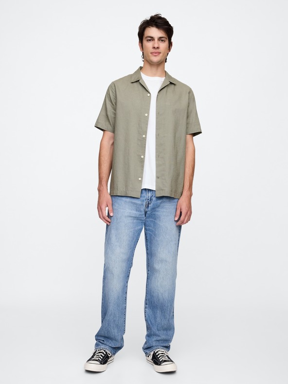 GAP Λινό πουκάμισο GAP