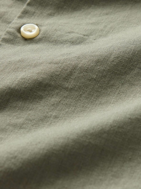 GAP Λινό πουκάμισο GAP