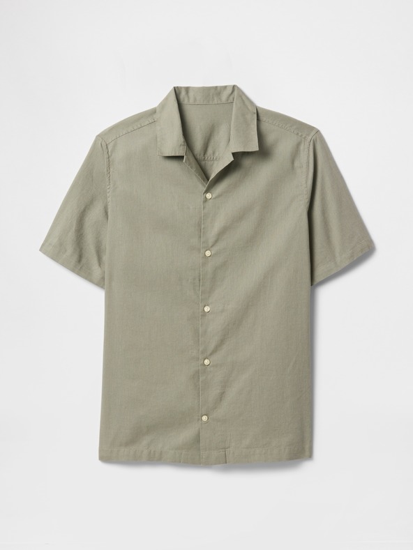 GAP Λινό πουκάμισο GAP