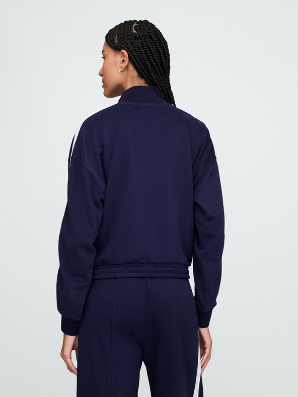 GAP Βαμβακερό μπουφάν με φερμουάρ GAP