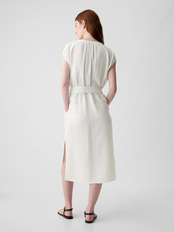 GAP Muslin midi dress GAP