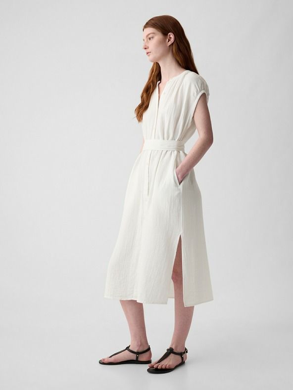 GAP Muslin midi dress GAP