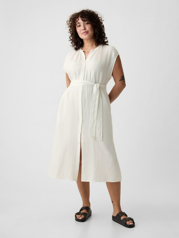GAP Muslin midi dress GAP