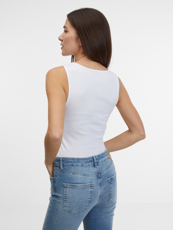 GAP Μπλούζα με ραβδώσεις και λογότυπο GAP