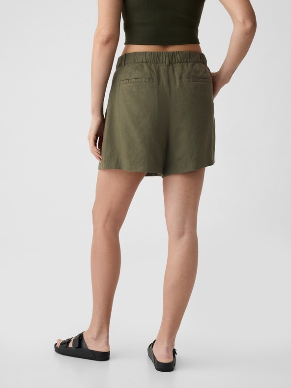 GAP 365 Linen High Rise shorts GAP