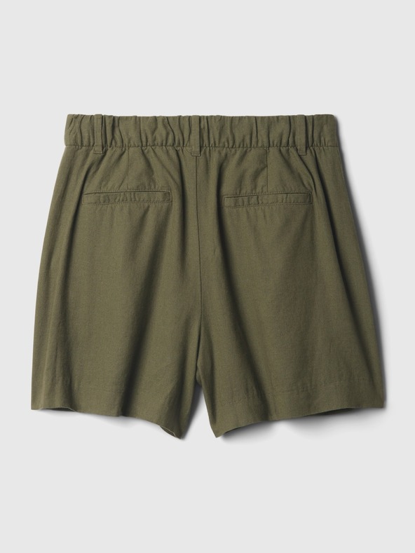GAP 365 Linen High Rise shorts GAP