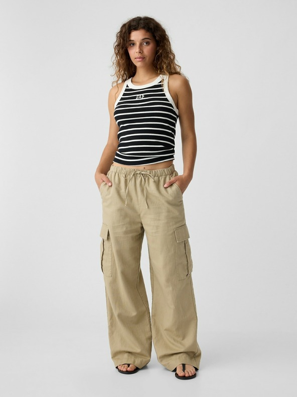 GAP Tank top with mini logo GAP