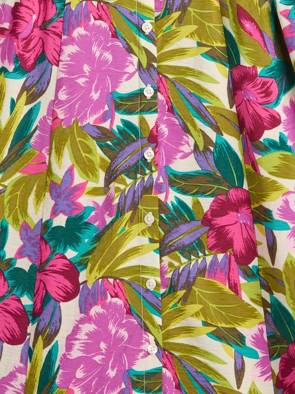 GAP Φλοράλ μίντι φόρεμα GAP