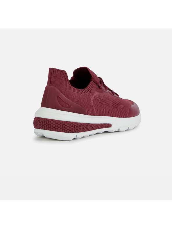 Geox Σκούρα ροζ γυναικεία αθλητικά Geox Spherica Actif