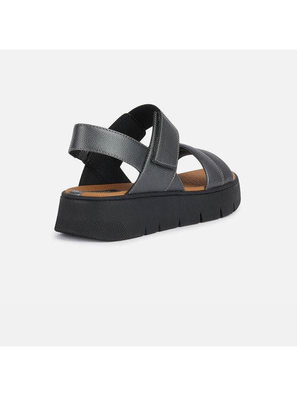 Geox Γκρι Geox Dandra Σανδάλια για Γυναίκες